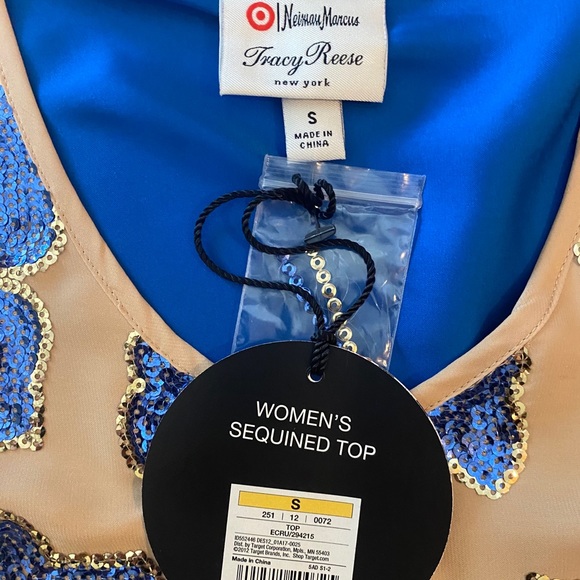 Tracy Reese Neiman Marcus for Target top - Picture 2 of 4